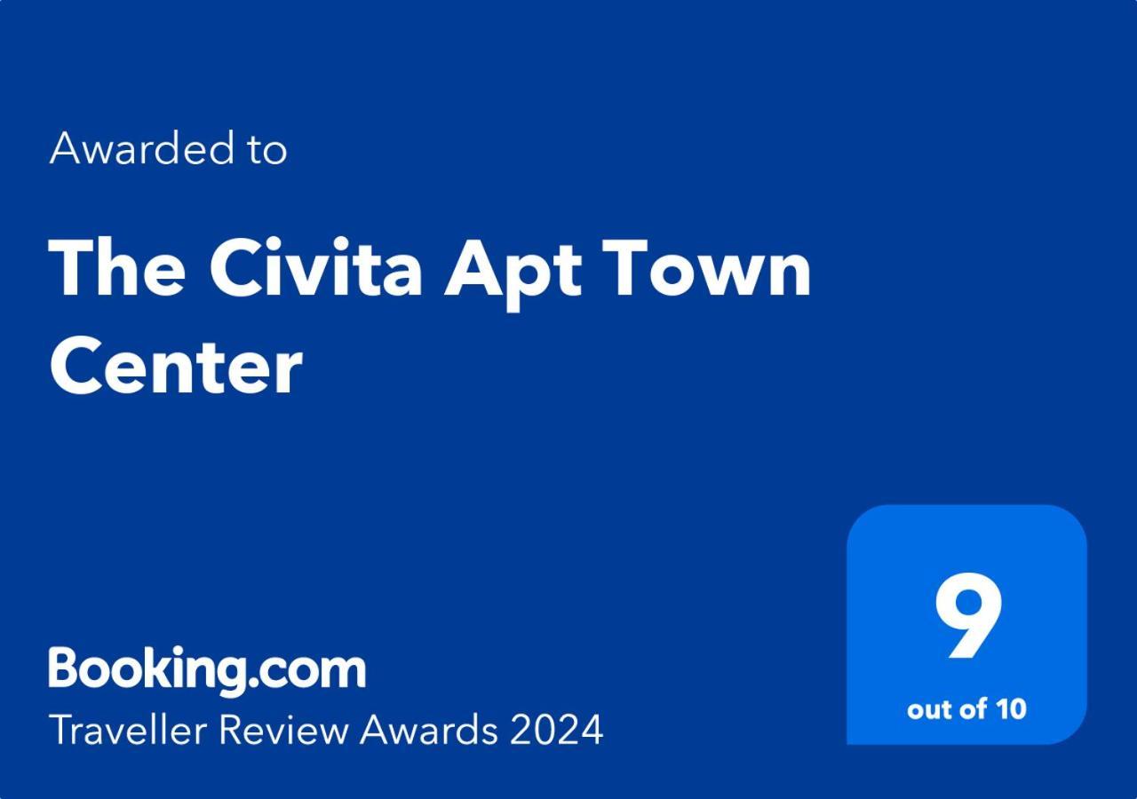 The Civita Apt Town Center Κατάνια Εξωτερικό φωτογραφία